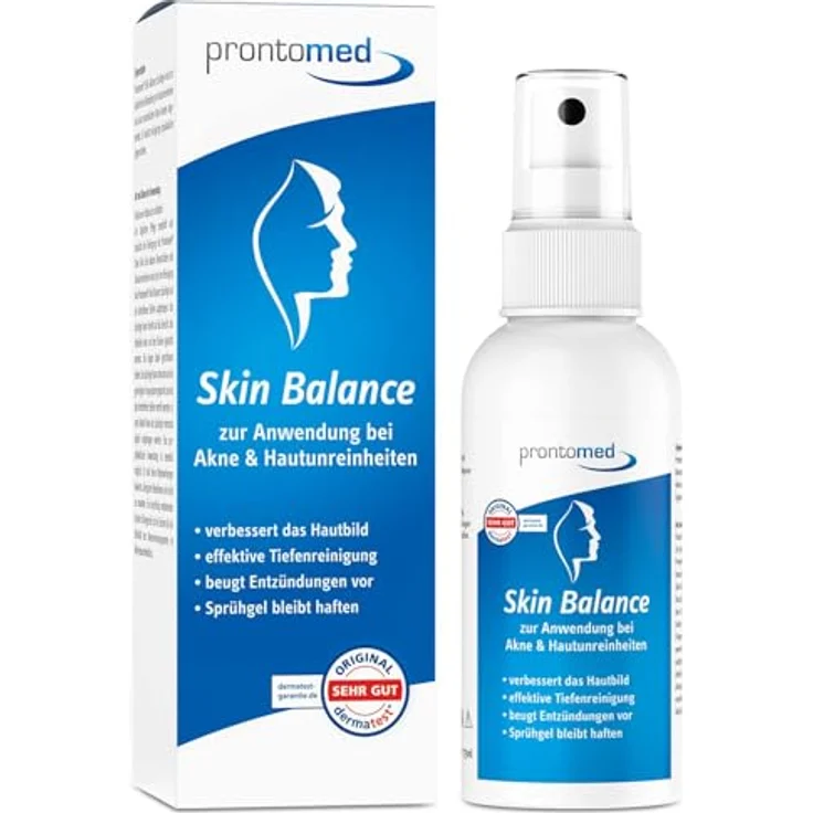 Prontomed Skin Balance Innovation bei Akne & Hautunreinheiten | 75ml, anhaftendes Sprühgel – Bild 1