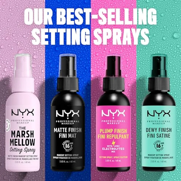 NYX Matte Finish Makeup Setting Spray 180 ml – Bild 6