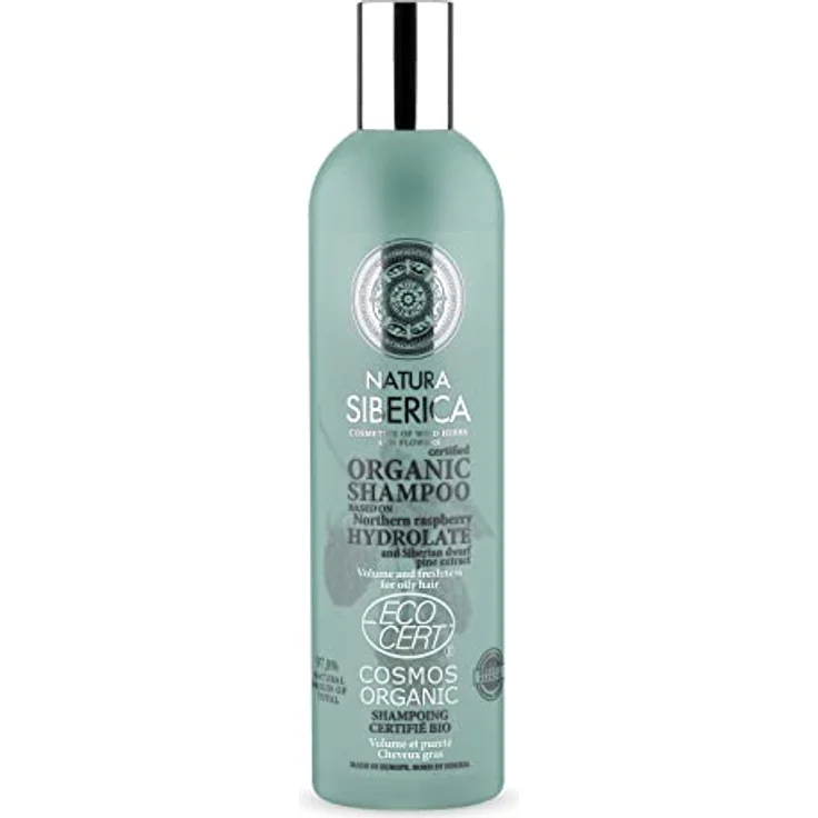 Natura Siberica Certyfikowany, organiczny szampon do włosów przetłuszczających się, 200 ml - für Volumen und Frische – Bild 2