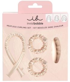 invisibobble Locken ohne Heatless Curl Set