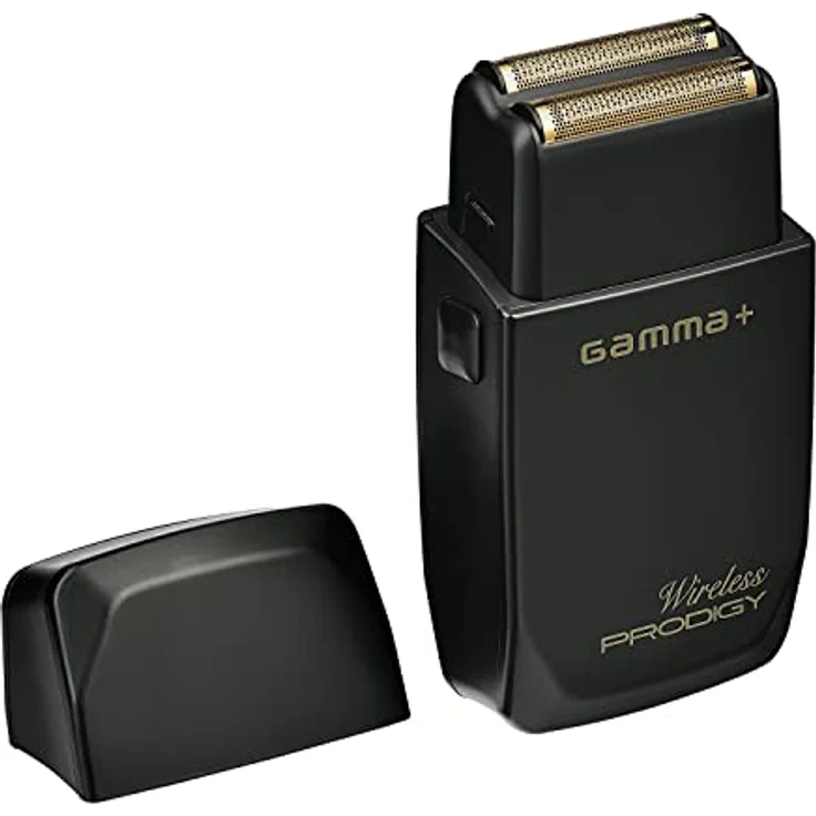 Gamma Piu ProDIGY Electric Beard Trimmer with Forged Gold-Titan Blade Professional Motor 9,000 RPM USB Connection, Gold-Titan Blade, Professional Motor, USB Connection – Bild 2