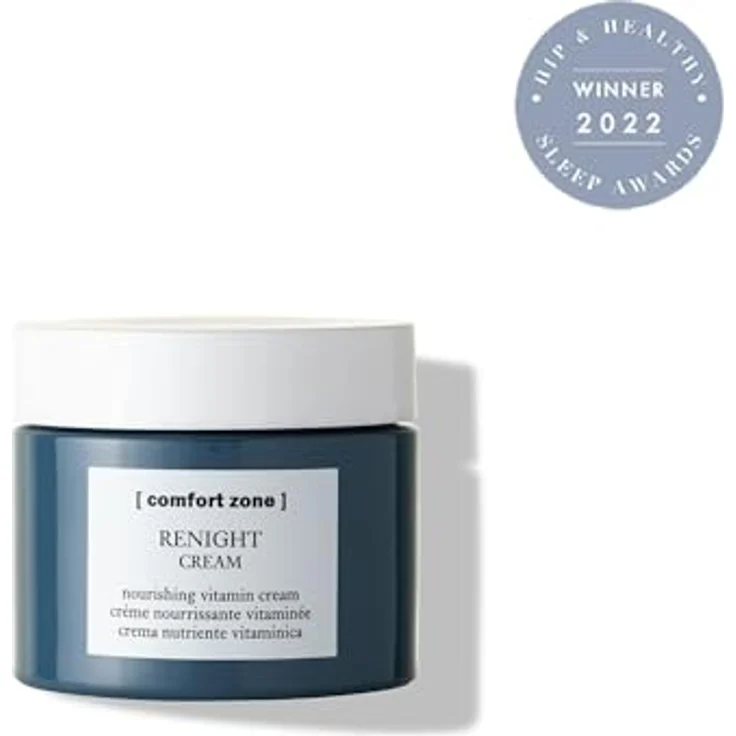 comfort zone RENIGHT Cream 60 ml, nährende Nachtpflege mit Goji-Beeren und Tomaten-Extrakt – Bild 7