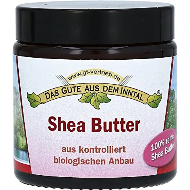 Axisis GmbH Shea Butter 100% rein biologischer Anbau 110 ml, gegen Hautalterung und strafft die Haut