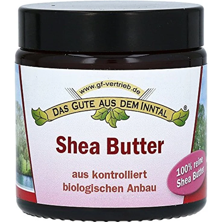 Axisis GmbH Shea Butter 100% rein biologischer Anbau 110 ml, gegen Hautalterung und strafft die Haut