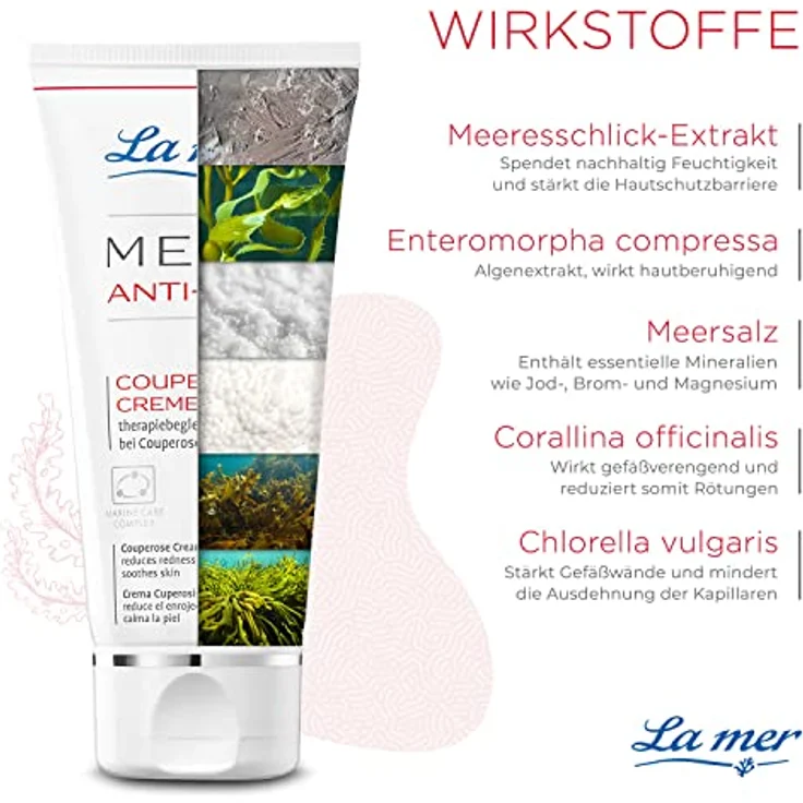 La Mer Med Anti Red Couperose Creme Ohne Parfum 50 ml – Bild 3