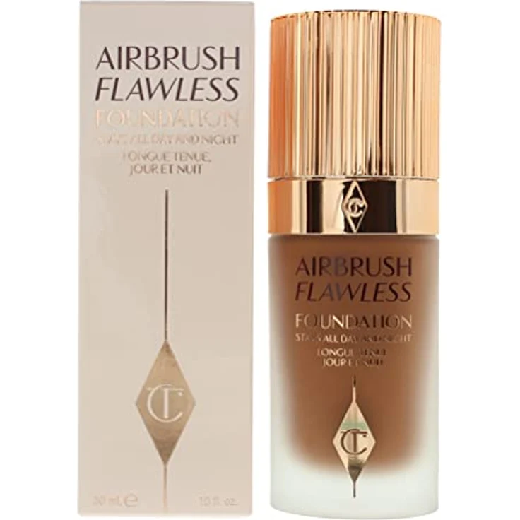 CHARLOTTE TILBURY Airbrush Flawless Stays All Day 15 Cool Foundation 30 ml, langanhaltende Grundierung – Bild 1