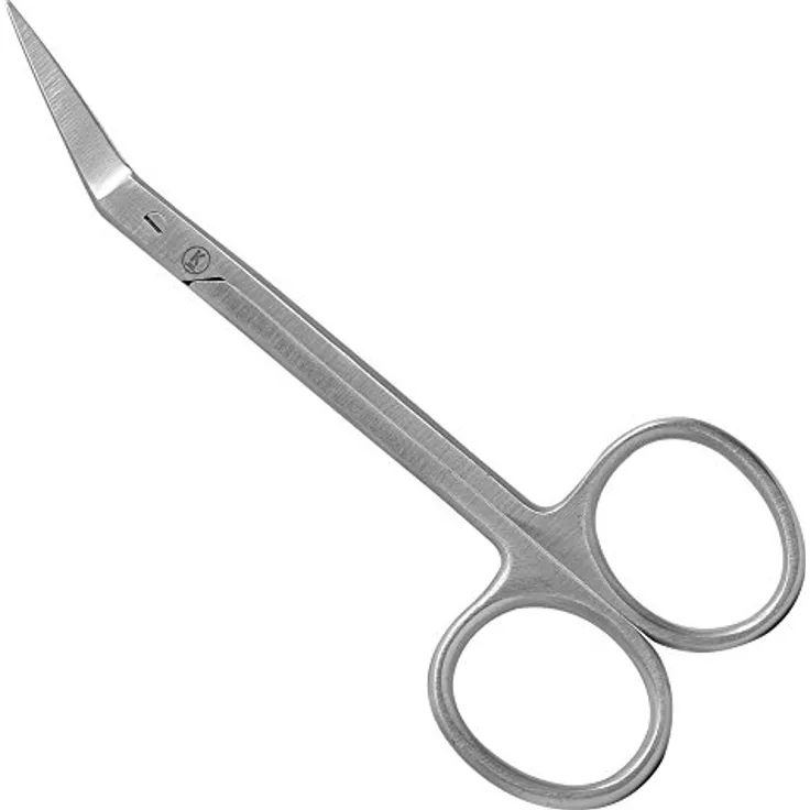 K-Pro Fußnagelschere Gebogen - Männer Damen Fuß Nagel Schere Edelstahl - 1 Stück