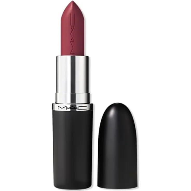 MAC Cosmetics Macximal Sleek Satin Lipstick 801 AMOROUS, 3,5 g in Blaubeere