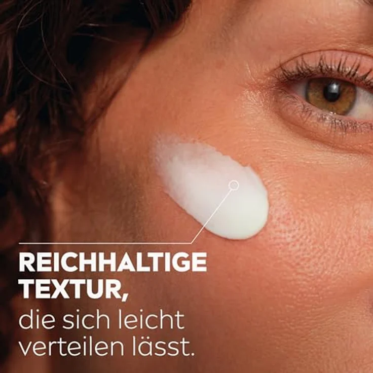 NIVEA Q10 Anti-Falten POWER Regenerierende Nachtpflege, straffende Gesichtspflege mit purem Q10, Kreatin & Hyaluronsäure, 50 ml – Bild 5