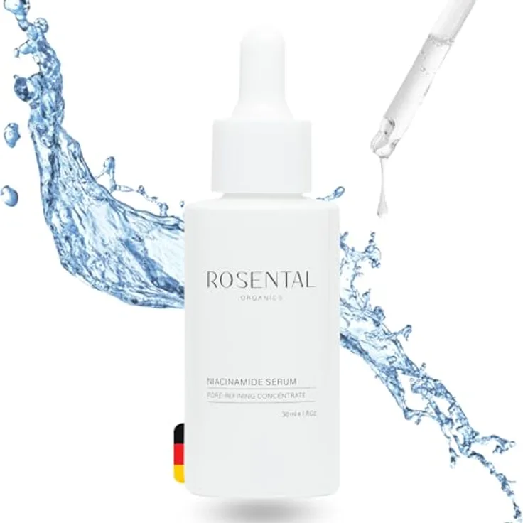 Rosental Organics Niacinamide+ Serum Pore-Refining Treatment Gesichtsserum 30 ml
