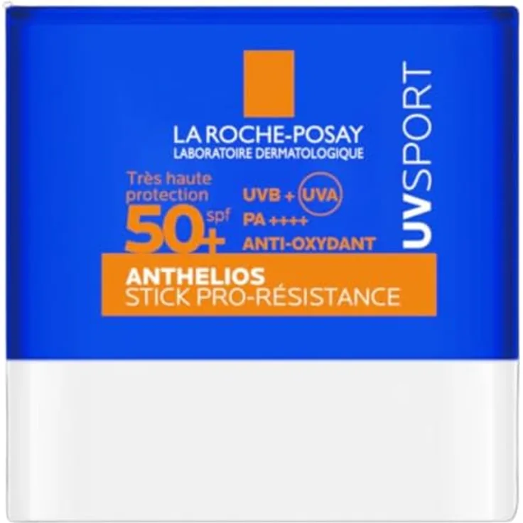 La Roche-Posay Anthelios UVSPORT pro-Resistance Stick SPF50+, schweißresistent mit Vitamin E, 10ml für alle Hauttypen