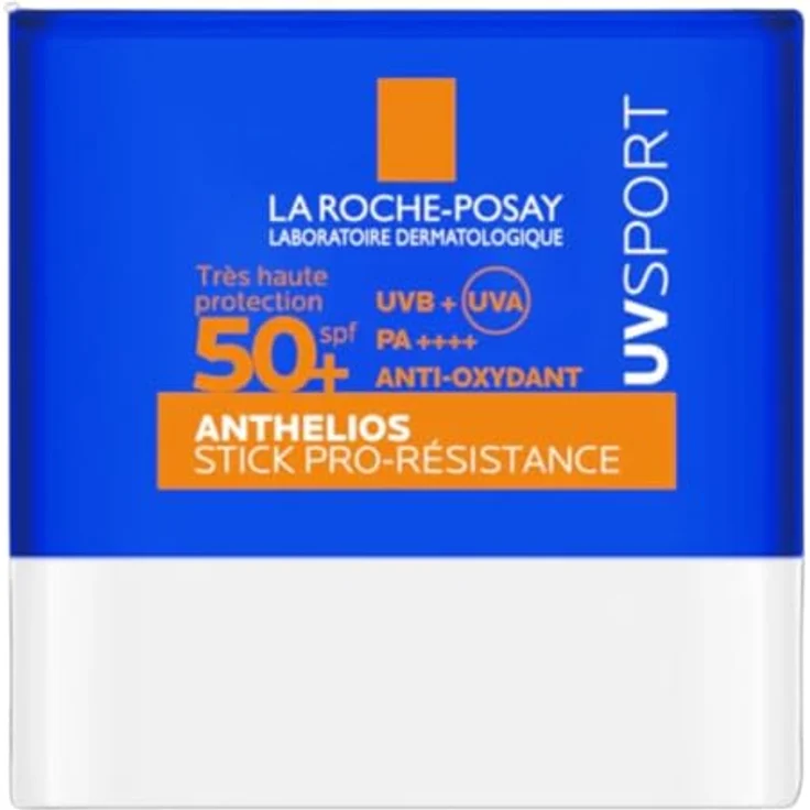 La Roche-Posay Anthelios UVSPORT pro-Resistance Stick SPF50+, schweißresistent mit Vitamin E, 10ml für alle Hauttypen – Bild 1