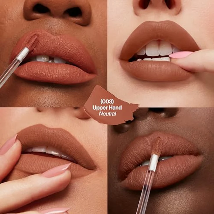 Revlon Cosmetics ColorStay™ Limitless Matte, langanhaltender Lippenstift mit mattierendem Effekt, Farbton 003 Upper Hand, 5 ml – Bild 2