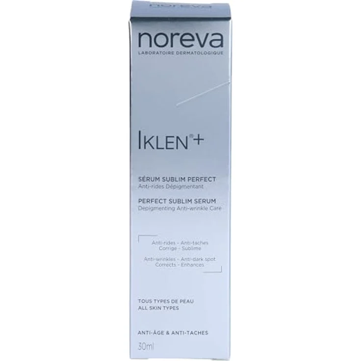 Noreva Iklen+ Serum 30 ml, mit Anti-Aging Wirkung für eine straffe Haut, reduziert Pigmentflecken – Bild 1