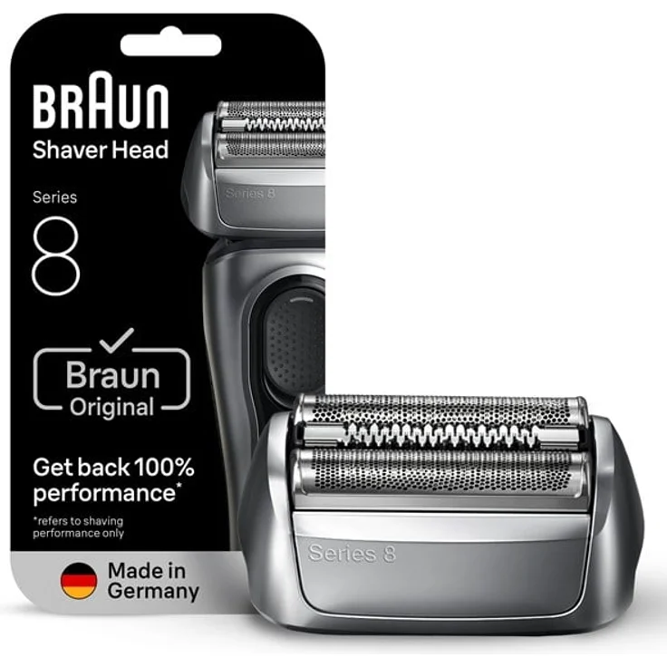 Braun Zubehör Combipack 83M, Scherkopf und Schneidsatz für Series 8 Rasierer, hautfreundliche Klingentechnologie, Made in Germany – Bild 7