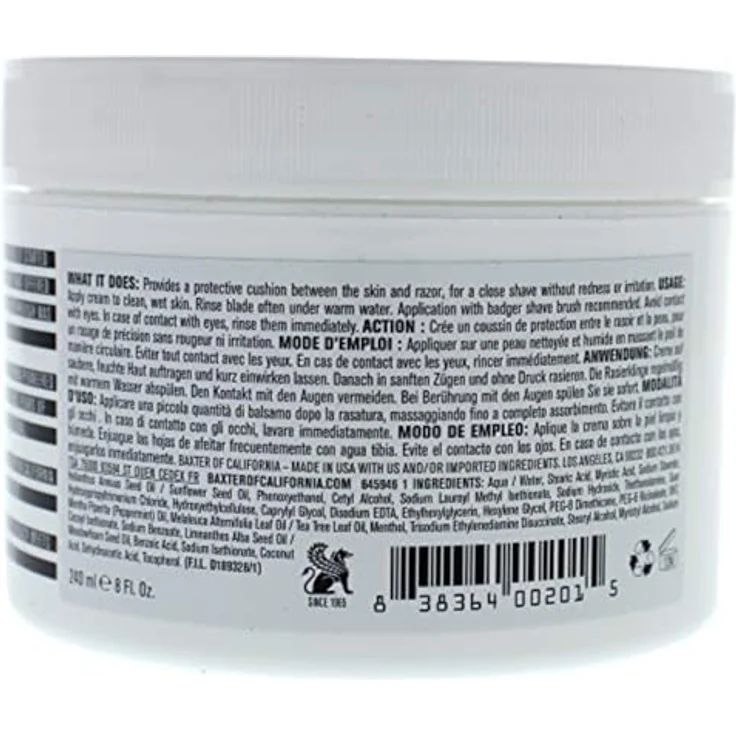 Baxter Super Close Shave Formula - Rasiercreme 240 ml – Bild 10