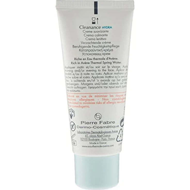 Avène Cleanance Hydra Soothing Cream 40 ml – Bild 4