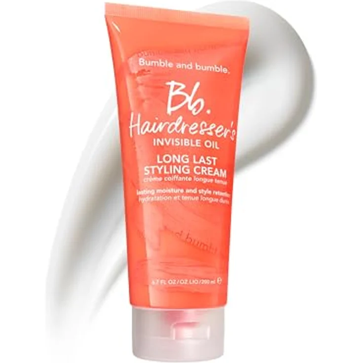 Bumble and bumble HIO Long Last Styling Cream, 200 ml, feuchtigkeitsspendende Stylingcreme mit flexiblem Halt und Frizz-Reduktion – Bild 2