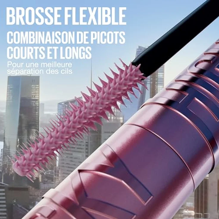 Maybelline Lash Sensational Sky High Mascara, 7,5 ml, mit extreme Länge und Volumen, GOLD GLITZ – Bild 7