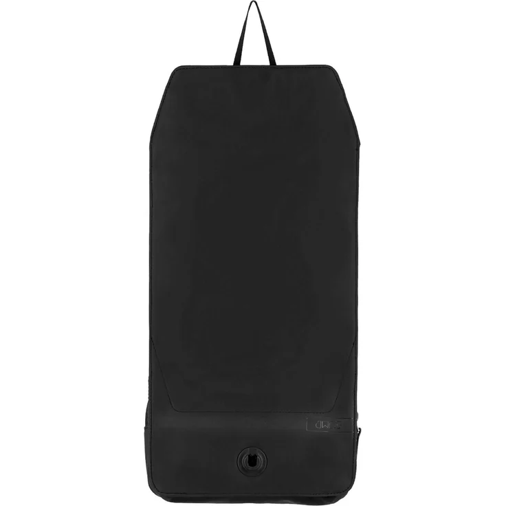 Jump Obsidian Kulturbeutel, 23 cm, strapazierfähiges Polyester mit praktischen Reißverschlussfach und Haken, Schwarz, (2 l)