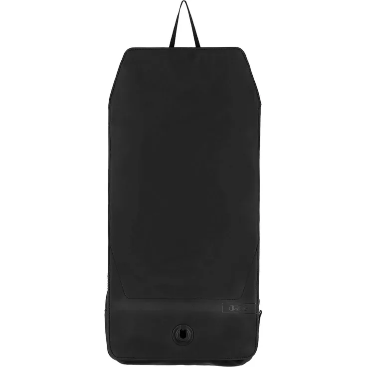 Jump Obsidian Kulturbeutel, 23 cm, strapazierfähiges Polyester mit praktischen Reißverschlussfach und Haken, Schwarz, (2 l)