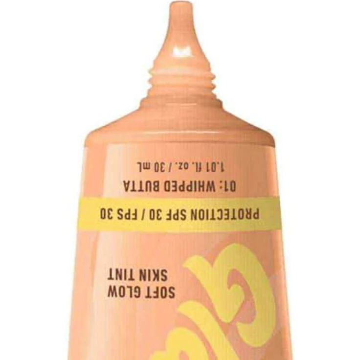 NYX PROFESSIONAL MAKEUP Buttermelt Glaze Foundation, LSF 30, Sheabutter, Mangobutter, Niacinamide, 30 ml, Farbton: 01 Whipped Butta – Bild 4