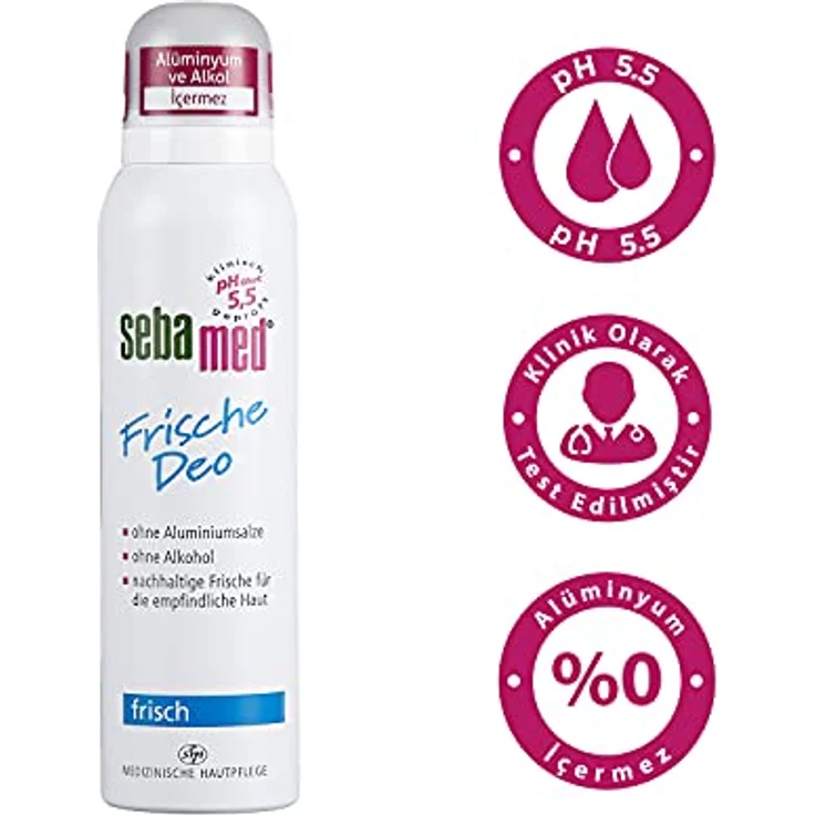 Sebamed Frische Deo frisch Aerosol 150 ml – Bild 3
