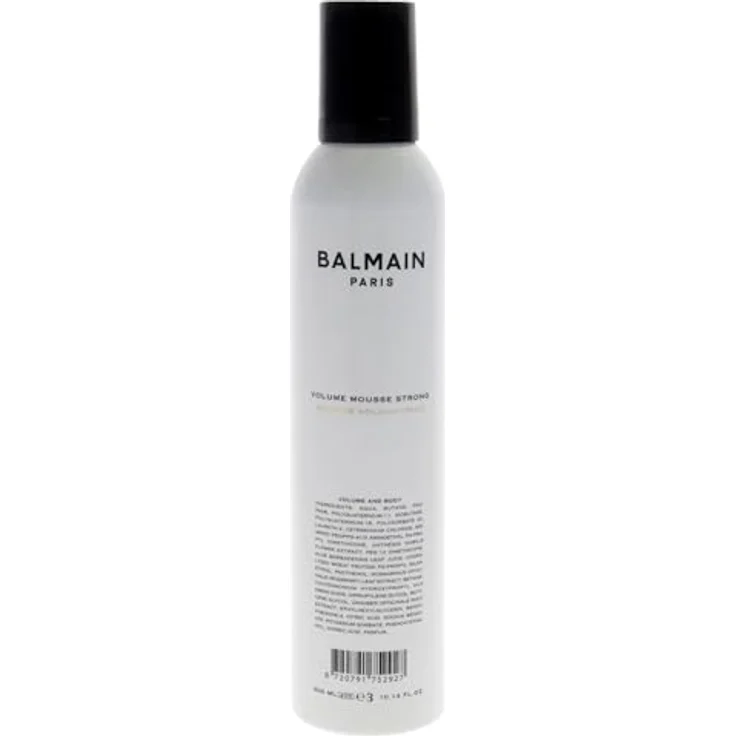 Balmain Hair Couture Volume Mousse Strong, Schaumfestiger für Damen, 300 ml mit natürlichem Volumen und Geschmeidigkeit – Bild 1