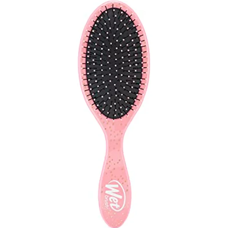 WetBrush Original Detangler Haarbürste, ultraweiche Intelliflex-Borsten zum sanften Entwirren, für alle Haartypen, Disney Ultimate Princess Collection
