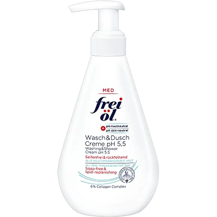 FREI ÖL Wasch & DuschCreme 500 ml – Bild 2