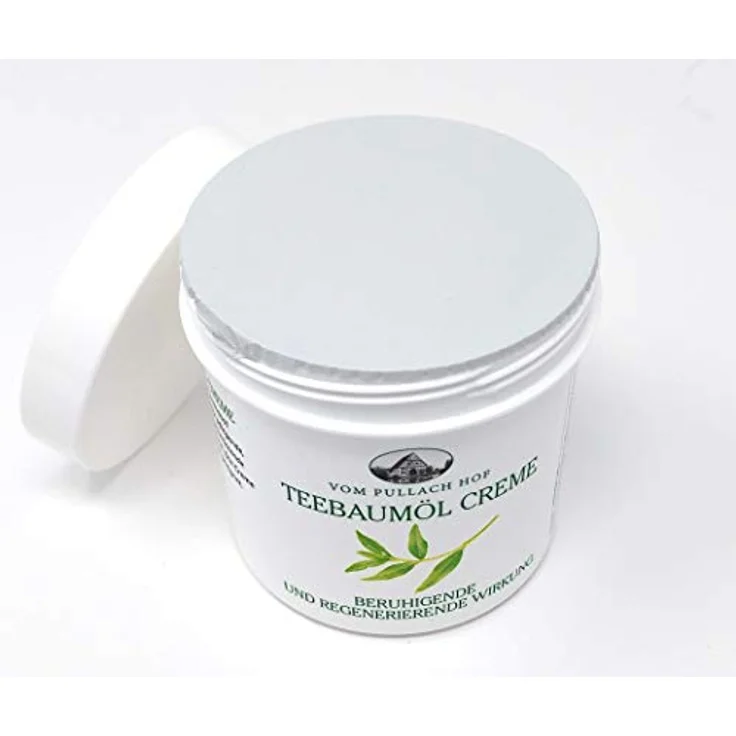 Pullach Hof Teebaumöl Creme 250ml - PH, traditionelle Qualität für Hautpflege – Bild 3