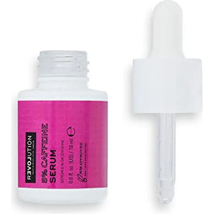 REVOLUTION Energizing Eye Serum Relove Energising 5% Caffein, Hautpflegeprodukt für Erwachsene, Unisex, 18ml – Bild 2