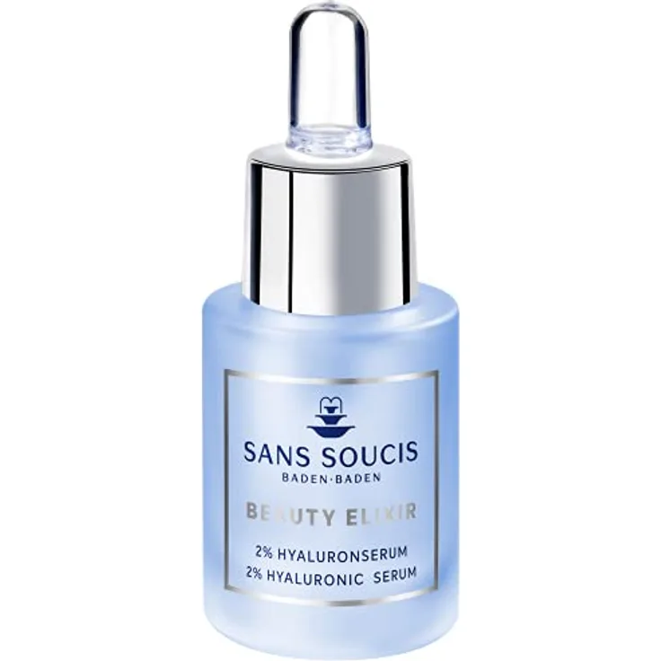 Sans Soucis Beauty Elixir 2 % Hyaluronserum Gesichtsserum 15 ml