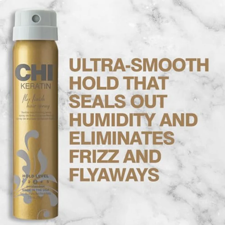 CHI Keratin Flexible Hold Hairspray 74 g – Bild 4