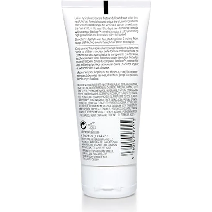 COLOR WOW Color Security Conditioner, feines/normales Haar 75ml – Bild 2