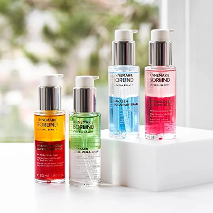 Annemarie Börlind Rosenblüten Vitalpflege 50 ml, mit Anti-Aging Wirkung für eine straffe Haut – Bild 6