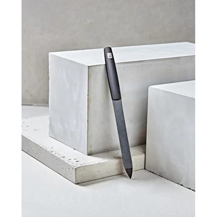 Zwilling TWINOX M Saphir-Nagelfeile Maniküre Pediküre Nagel 130mm matt schwarz Diamond-like-Carbon Beschichtung 47201-401-0 – Bild 4