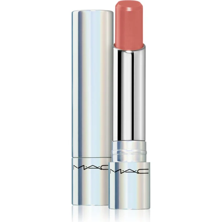 MAC Cosmetics Glow Play Lip Balm, nährendes und feuchtigkeitsspendendes Lippenbalsam, Farbton Introvert, 3,14 g