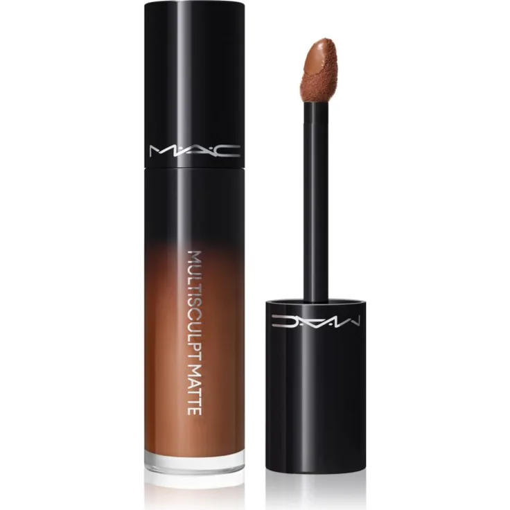 MAC Cosmetics Multisculpt Matte Liquid Colour, multifunktionales Make-up für Augen, Lippen und Gesicht, Farbton Uncorked, 4.5 ml, matt mit Langzeiteffekt, ideal zum Konturieren