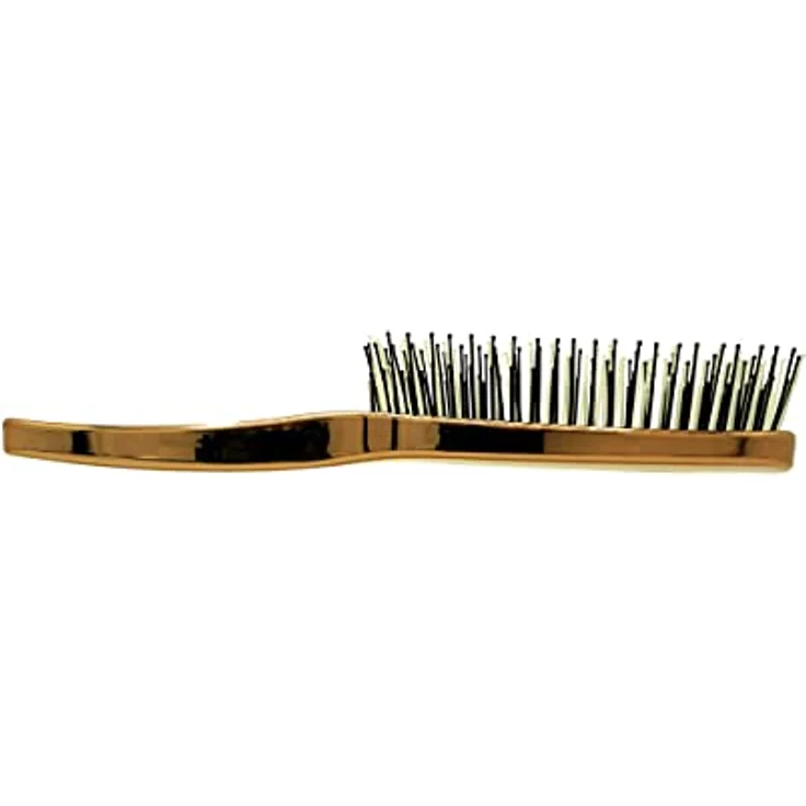 Hercules Sägemann - 8213 Zauberbürste | Haarbürste ohne Ziepen | Haar-Entwirrbürste für Damen und Herren | Farbe: Kupfer Rosé – Bild 2