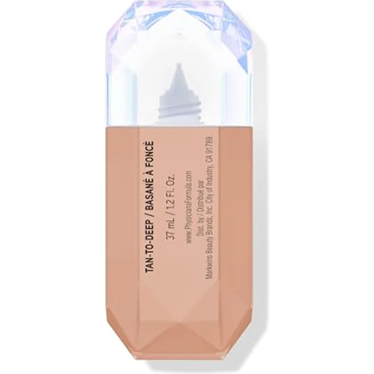 Physicians Formula Mineral Wear® Diamond Perfector BB Cream, getönte Tagescreme für Damen, Farbton Tan-to-Deep, 37 ml, befeuchtet und kaschiert Hautunreinheiten – Bild 6