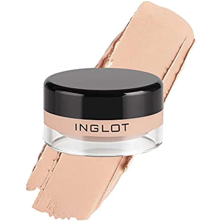 Inglot AMC Gel Eyeliner, Ideales Abdecken mit Langanhaltender Formel, Lebendigen Farbige Wasserfest Eyeliner, Hypoallergen, Makellosen Aussehen, 5,5 g : 68