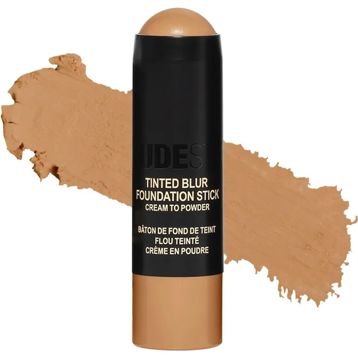 Nudestix Tinted Blur Foundation, mineralischer Make-up Stift für einen gleichmäßigen Hautton, 6,12 g, Farbe Tahiti Hottie