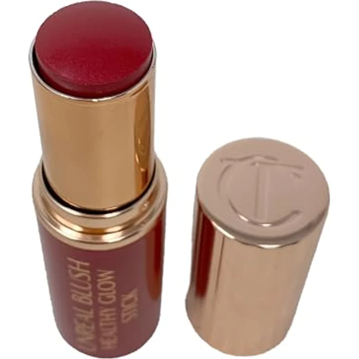 Charlotte Tilbury Unreal Blush Healthy Glow Stick, Rouge für einen natürlichen Sommerglow, 9g, Cherry Glow – Bild 3