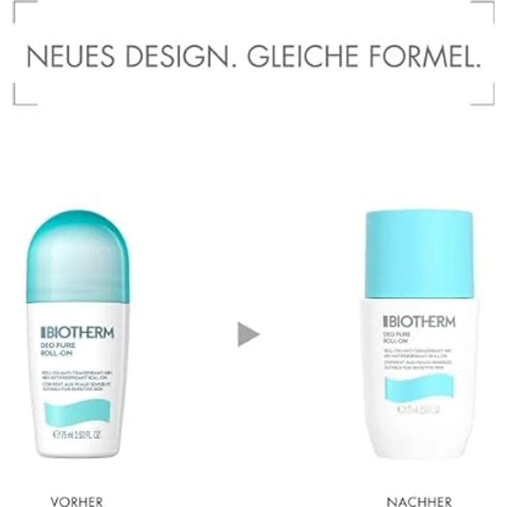 Biotherm Deodorant Pure Deodorant Roller 75 ml – Bild 2