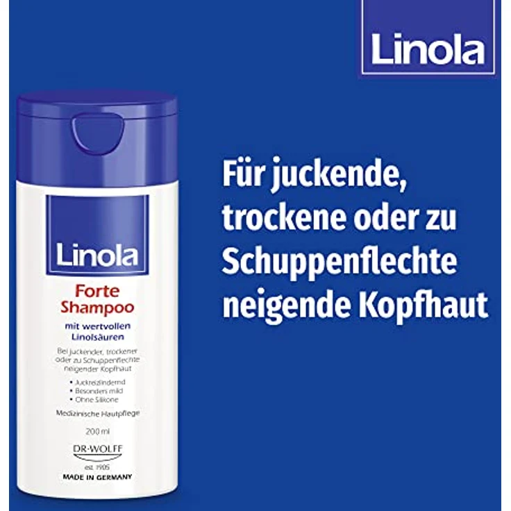 Linola Produkte Linola Produkte Linola Forte Shampoo Haarshampoo 200.0 ml – Bild 3