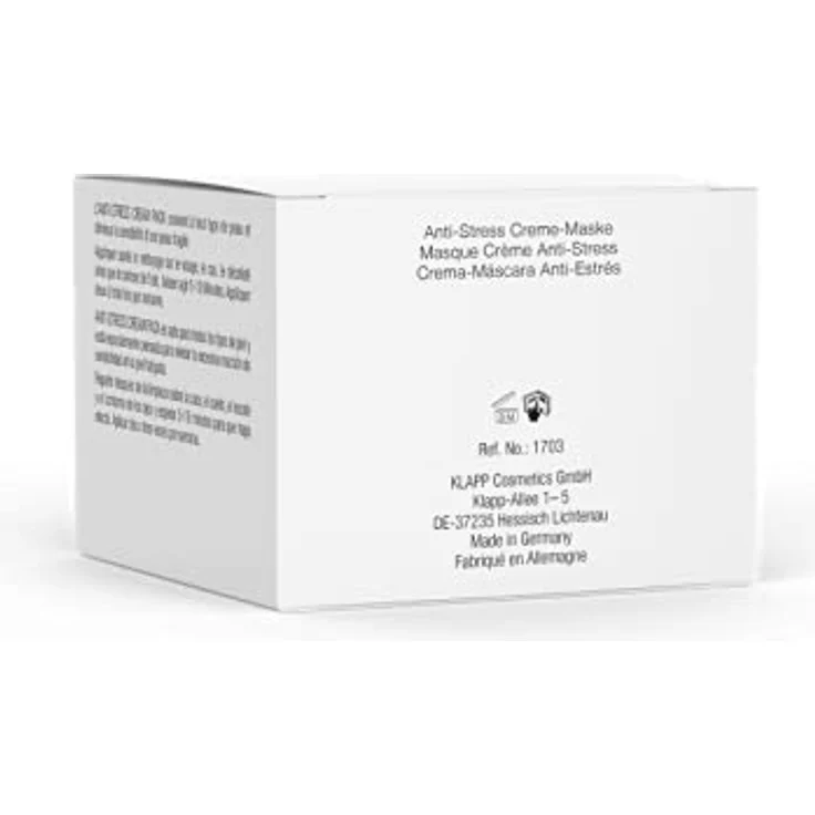 Klapp Immun Anti-Stress Cream Pack 50 ml, für eine gepflegte Haut – Bild 4