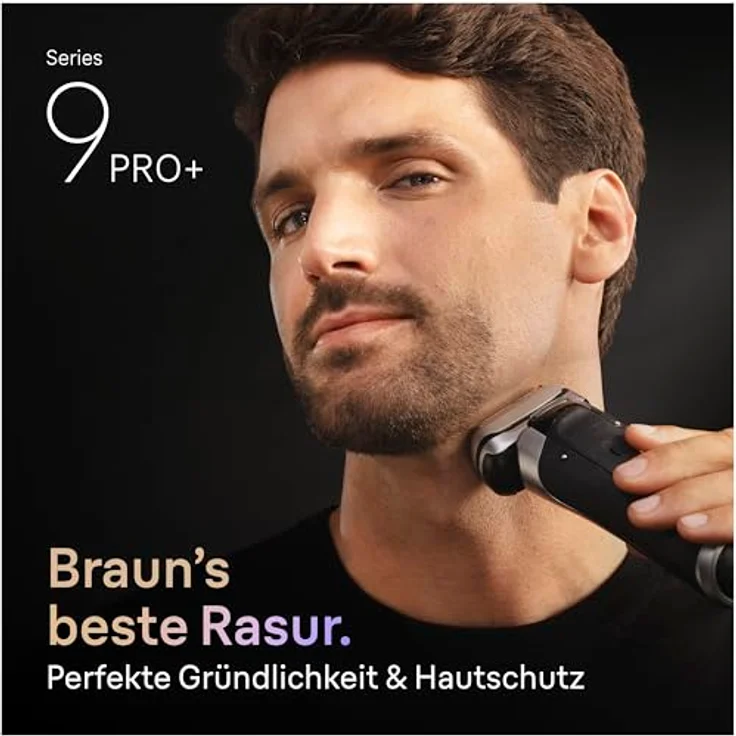 Braun Zubehör Series 9 Pro+ 96M, Scherkopf-Ersatz für optimale Rasur, kompatibel mit Series 9 – Bild 2