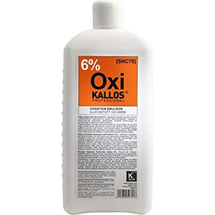 Kallos Kjmn Oxydant Woda Utleniona 6% 1000 ml Duży