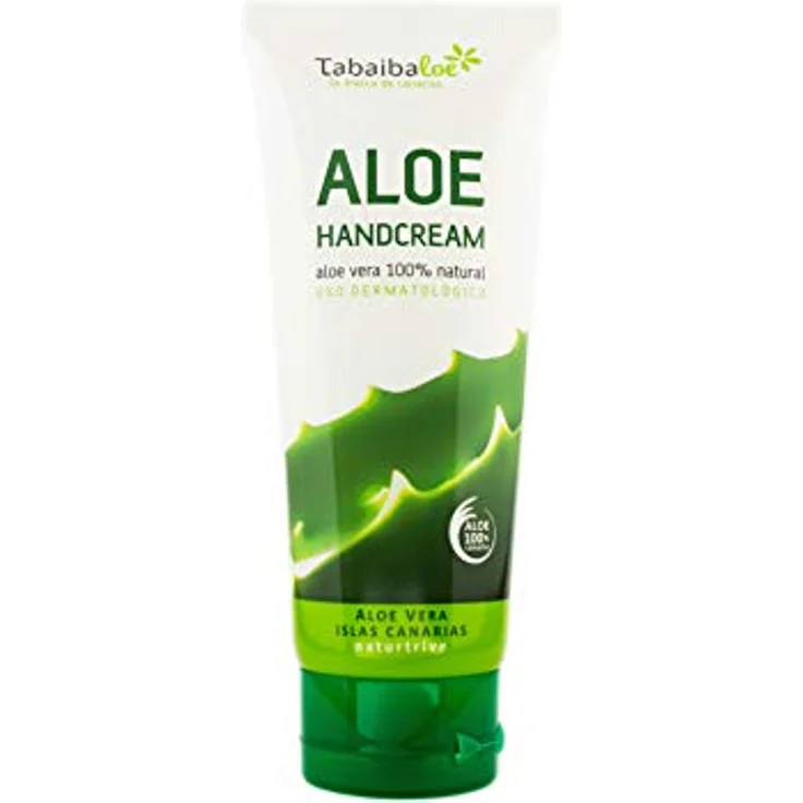Tabaibaloe Handcreme Aloe Vera 100% natural Islas Canarias Creme Hautcreme 100 ml – Bild 4
